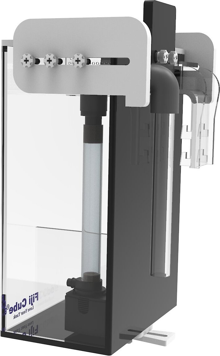 FIJI CUBE Advanced Hang On Back Refugium Box, Medium