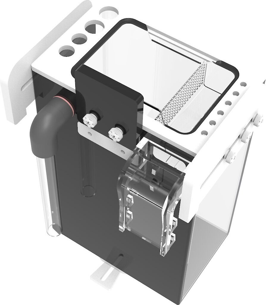 FIJI CUBE Advanced Hang On Back Refugium Box, Medium