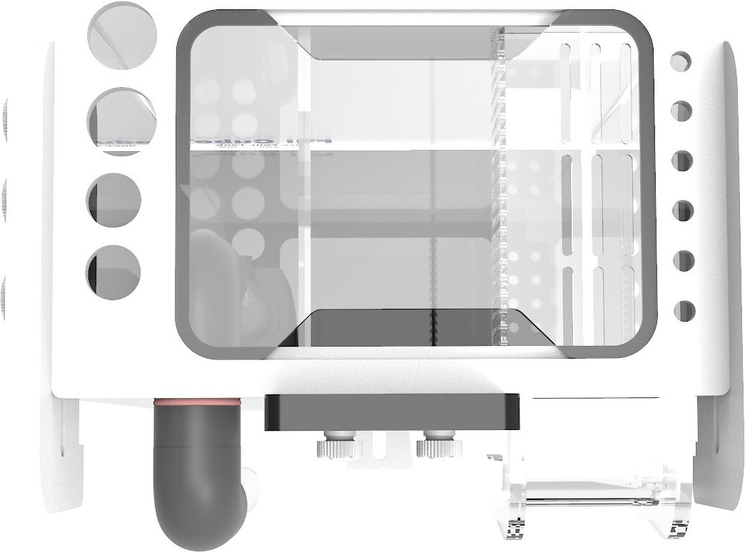 FIJI CUBE Advanced Hang On Back Refugium Box, Medium