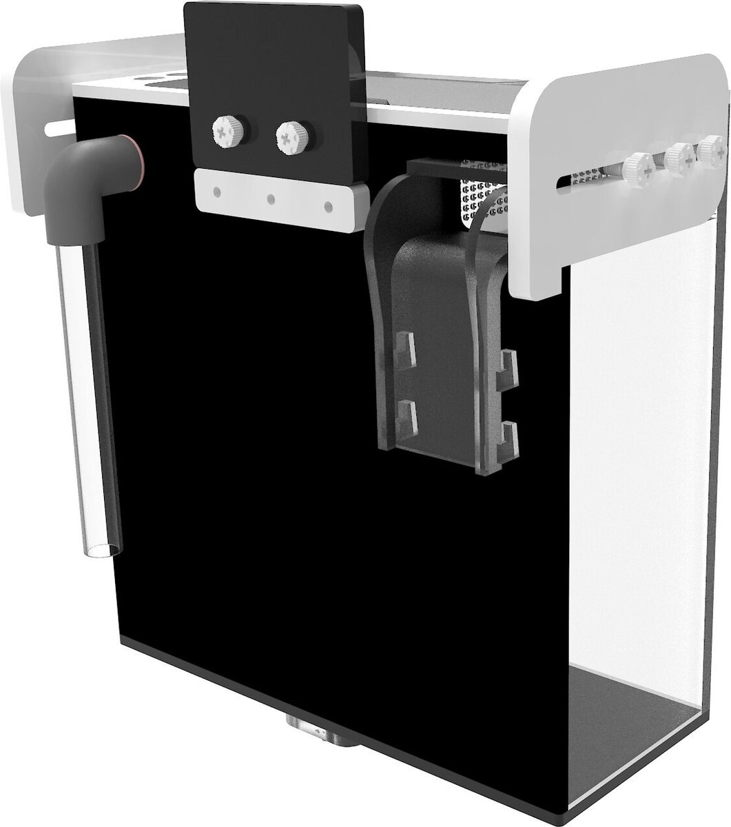 FIJI CUBE Advanced Hang On Back Refugium Box, Large