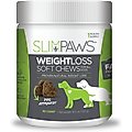 Vetality SlimPaws Soft Chews Weight Management Supplement for Dogs, 60 count