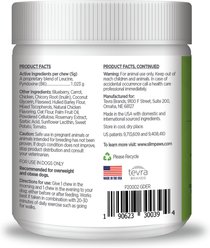 Vetality SlimPaws Soft Chews Weight Management Supplement for Dogs, 60 count slide 2 of 9