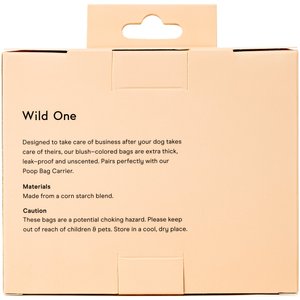 Wild One Dog Poop Bags, 120 count