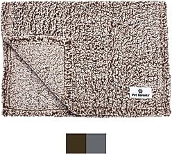 Pet Parents Premium Cat & Dog Blanket, Chocolate, Medium