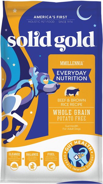 is solid gold good dog food