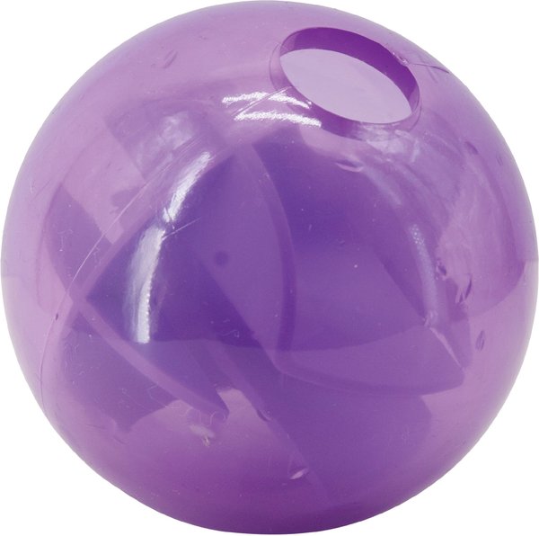 Planet Dog Orbee-Tuff Mazee Interactive Treat Dispensing Puzzle Dog Toy, Purple slide 1 of 7