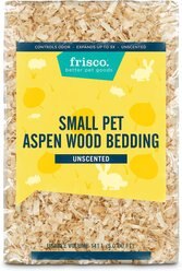 Frisco Aspen Wood Small Pet Bedding, 141-L, bundle of 2