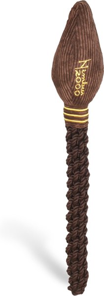 FETCH FOR PETS Harry Potter Nimbus 2000 Rope Dog Toy 