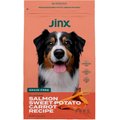 Jinx Salmon, Sweet Potato & Carrot ALS Kibble Dog Dry Food, Sweet Potato, Carrot Grain-Free Kibble Dry Dog Food, 11.5-lb bag