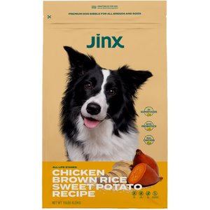 Jinx Chicken, Brown Rice, Sweet Potato Kibble Dry Dog Food, 11.5-lb bag