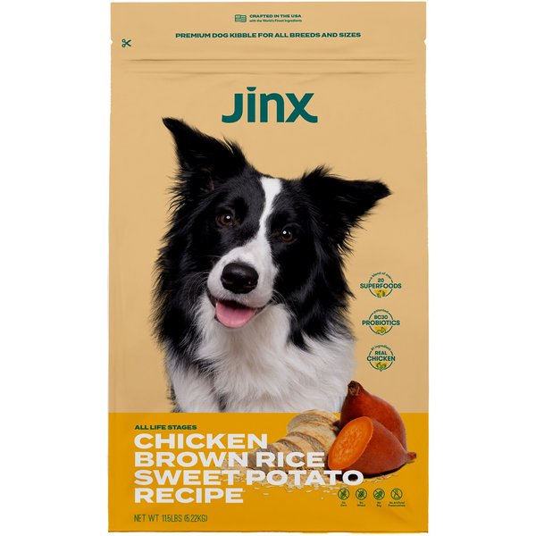 JINX Beef Brown Rice Sweet Potato ALS Kibble Dog Dry Food