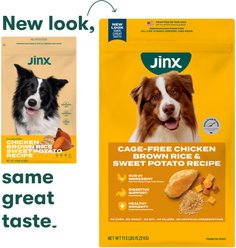 Jinx Chicken, Brown Rice & Sweet Potato ALS Kibble Dog Dry Food, Brown Rice, Sweet Potato Kibble Dry Dog Food, 11.5-lb bag slide 2 of 8