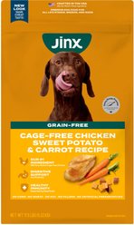 Jinx Chicken, Sweet Potato & Carrot ALS Kibble Dog Dry Food, Sweet Potato, Carrot Grain-Free Kibble Dry Dog Food, 11.5-lb bag