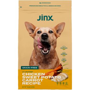 Jinx Chicken, Sweet Potato, Carrot Grain-Free Kibble Dry Dog Food, 11.5-lb bag