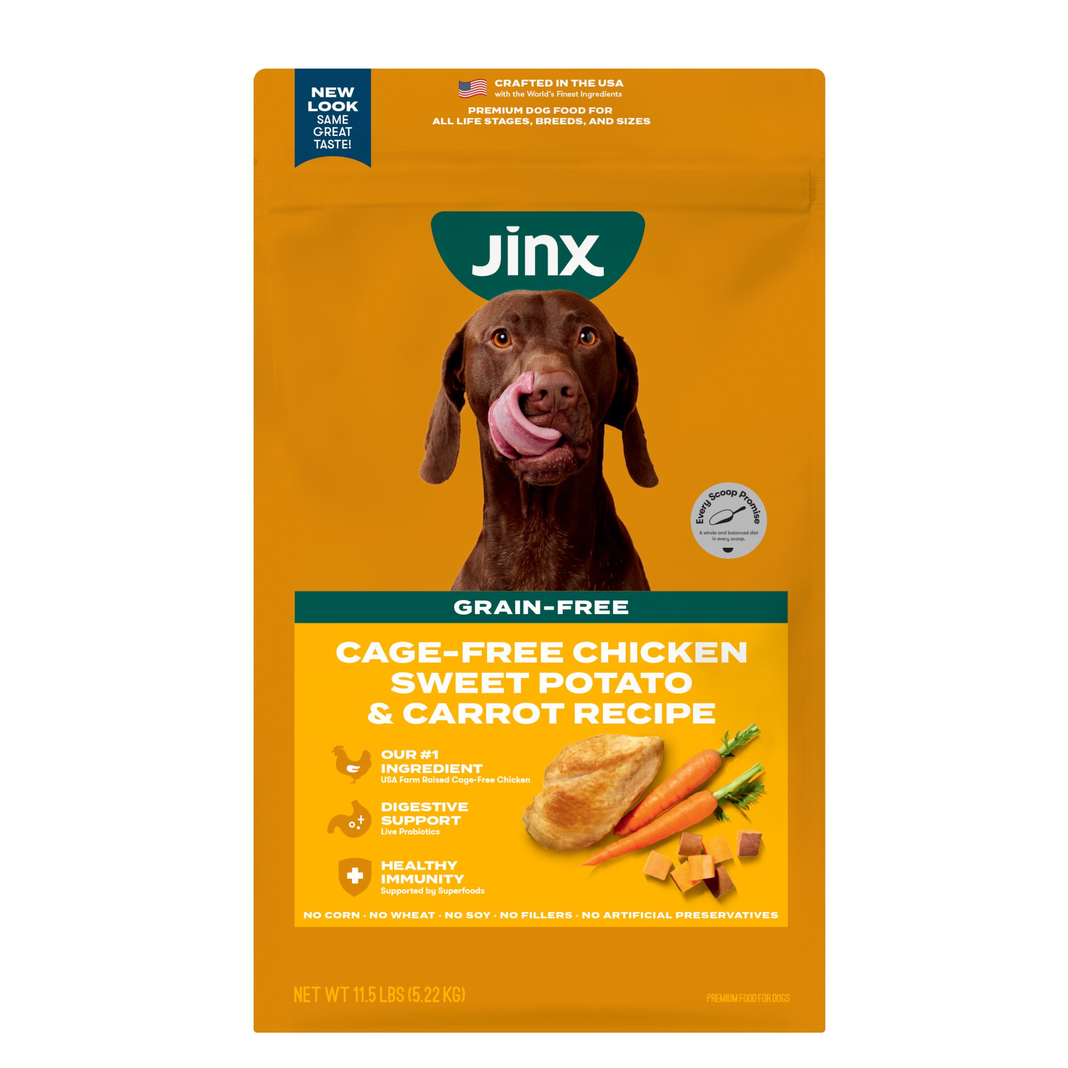 JINX Chicken, Sweet Potato & Carrot ALS Kibble Dog Dry Food Customer