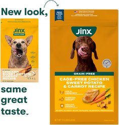 Jinx Chicken, Sweet Potato & Carrot ALS Kibble Dog Dry Food, Sweet Potato, Carrot Grain-Free Kibble Dry Dog Food, 11.5-lb bag slide 2 of 6