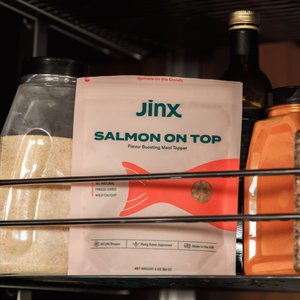 Jinx Freeze-Dried Salmon Dry Dog Food Topper, 3-oz bag