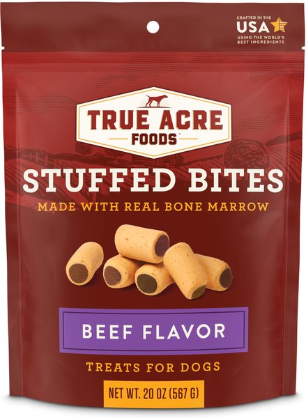 True Acre Foods Stuffed Bites with Real Bone Marrow, 20-oz bag slide 1 of 8