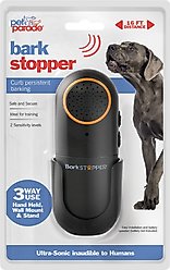 Pet Parade Dog Bark Stopper, Black slide 1 of 9