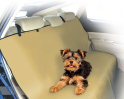 Pet Parade Waterproof Dog Seatcover, Beige slide 2 of 5