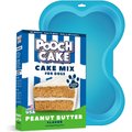 Pooch Cake Basic Starter Peanut Butter Cake Mix & Cake Mold Kit Dog Treat, 9-oz box