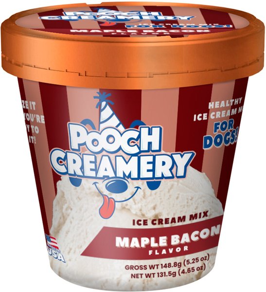 Dog Ice Cream Mix - Healthy Dog Treats- Dog Ice Cream Birthday (Bacon)