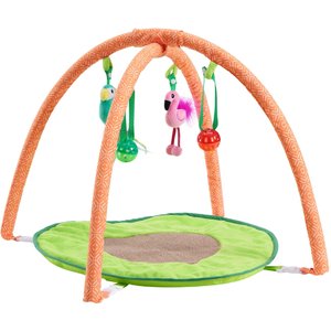Petstages Jungle Mat Cat Activity Play Mat Cat Toy with Catnip