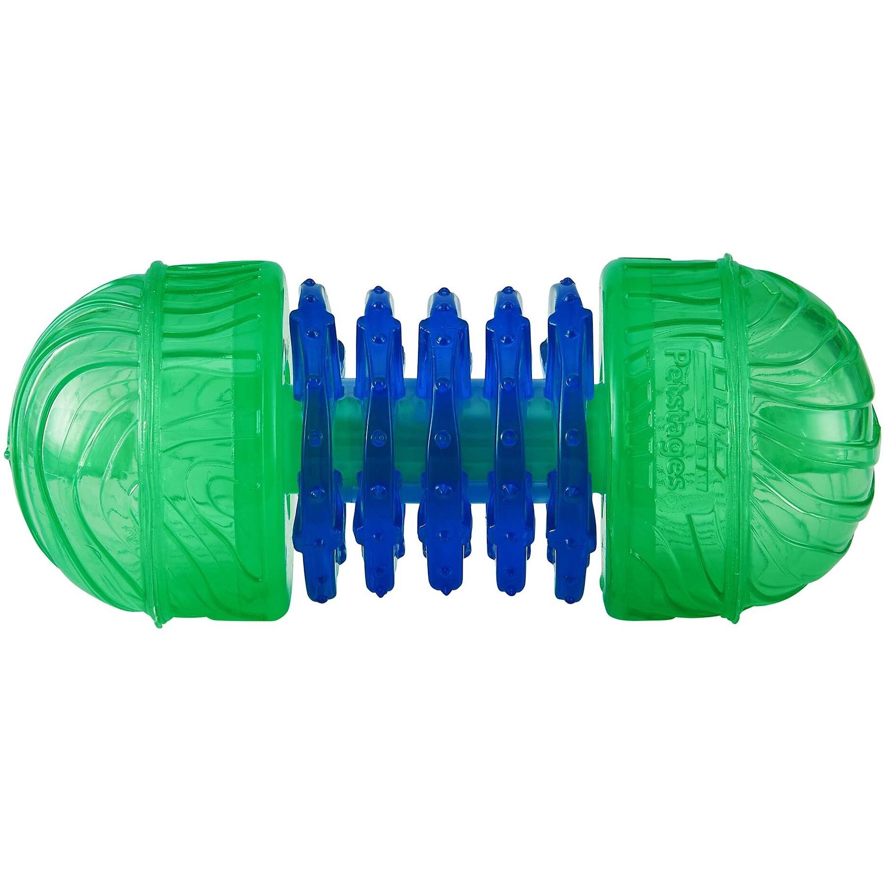 Petstages Rattle Treat & Squeak Unicorn Treat Dispenser Dog Toy