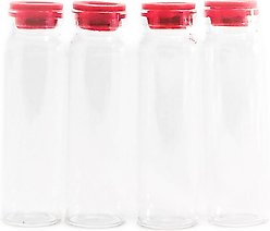 Sweet Feeders Bird Extra Bottles, 4 count