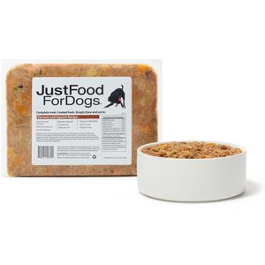 Fresh human outlet grade dog food