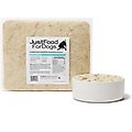 JustFoodForDogs Balanced Remedy Recipe Frozen Human-Grade Fresh Dog Food, 72-oz pouch, case of 7