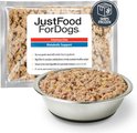 JustFoodForDogs Veterinary Diet Metabolic Support Frozen Human-Grade Fresh Dog Food, 18-oz pouch, case of 7