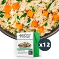 JustFoodForDogs PantryFresh Chicken & White Rice Recipe Fresh Dog Food, 12.5-oz pouch, case of 12