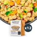JustFoodForDogs Pantry Fresh Turkey & Whole Wheat Macaroni Fresh Dog Food, 12.5-oz pouch, case of 12