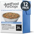 JustFoodForDogs PantryFresh Joint & Skin Support Recipe Fresh Dog Food, 12.5-oz pouch, case of 12