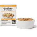 JustFoodForDogs Veterinary Diet PantryFresh Renal Support Low Protein Shelf-Stable Fresh Dog Food, 12.5-oz pouch, case of 12