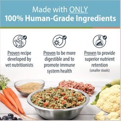 JustFoodForDogs Veterinary Diet PantryFresh Renal Support Low Protein Shelf-Stable Fresh Dog Food, 12.5-oz pouch, case of 12 slide 2 of 9