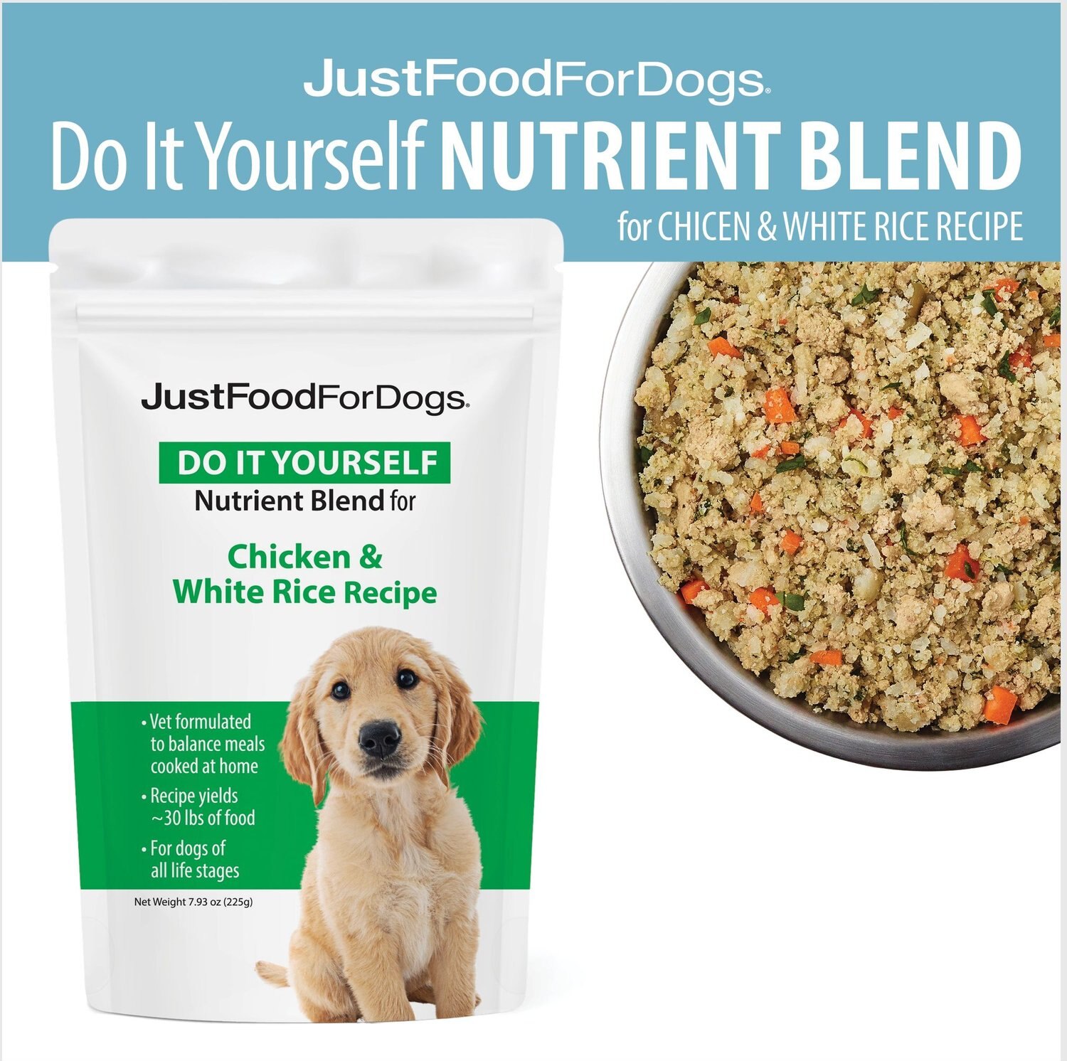JustFoodForDogs Do It Yourself Beef And Russet Potato Dog 41 OFF