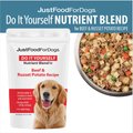 JustFoodForDogs DoItYourself Beef & Russet Potato Recipe Fresh Dog Food Recipe & Nutrient Blend