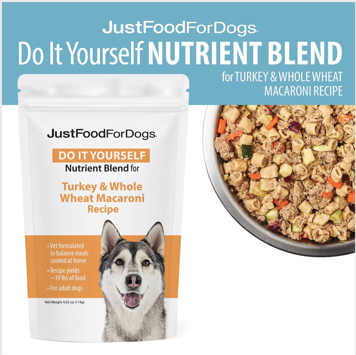 Just food 2025 for dogs puppy