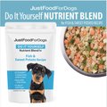 JustFoodForDogs DoItYourself Fish & Sweet Potato Recipe Fresh Dog Food Recipe & Nutrient Blend