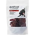 JustFoodForDogs Beef Brisket Dehydrated Dog Treats, 5-oz bag