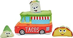 Outward Hound Hide A Taco Puzzle Plush Dog Toy