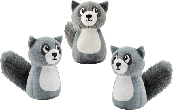 OUTWARD HOUND OUTWARD HOUND HIDE-A-Raccoon Plush Puzzle Toy