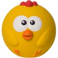 Outward Hound Sillyz Chick Latex Rubber Squeaky Ball Dog Toy