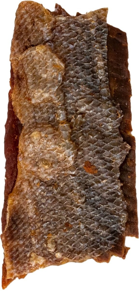 PUPFORD Salmon Jerky Dog Treats, 4oz bag