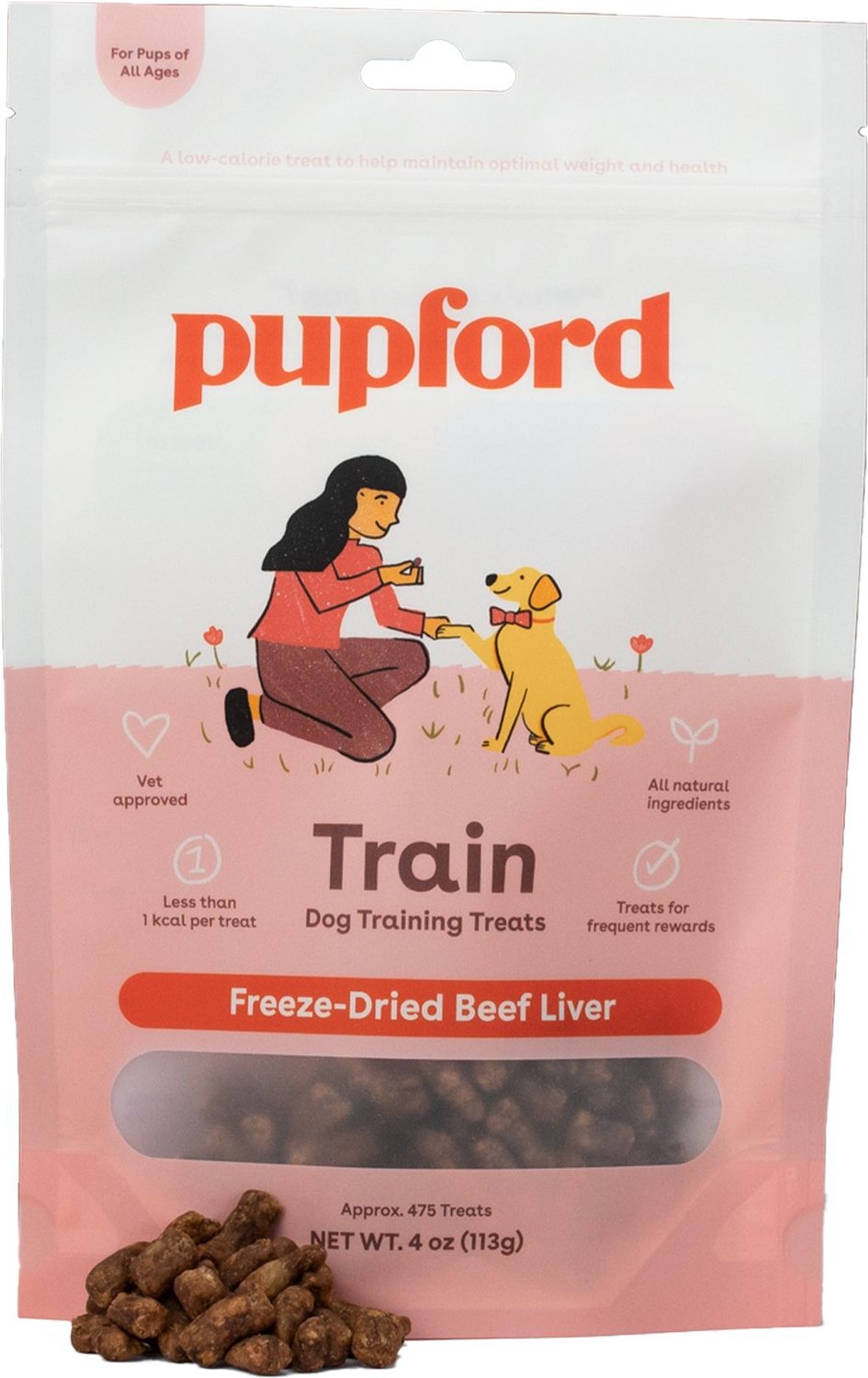 pupford freeze dried liver treats