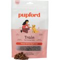 Pupford Beef Liver Training Freeze-Dried Dog Treats, 4-oz bag