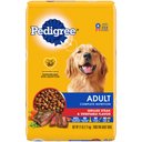 Pedigree Adult Complete Nutrition Grilled Steak & Vegetable Flavor Dry Dog Food, 16-lb bag