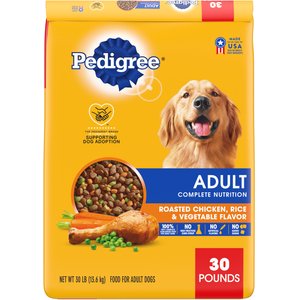 Pedigree high protein beef & lamb outlet flavor adult dry dog food